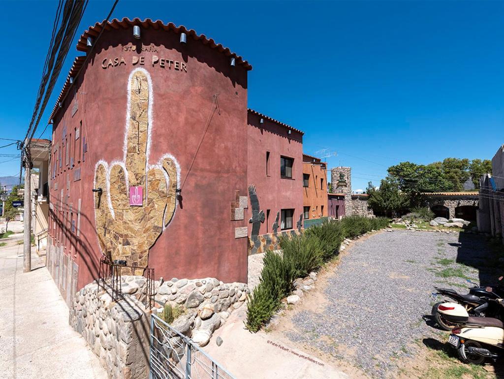 Hotel Casa De Peter Cafayate Exteriér fotografie
